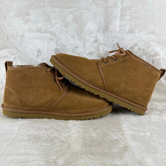 UGG Neumel Suede Chukka Boots Men\'s Size 11 Chestnut main image 5